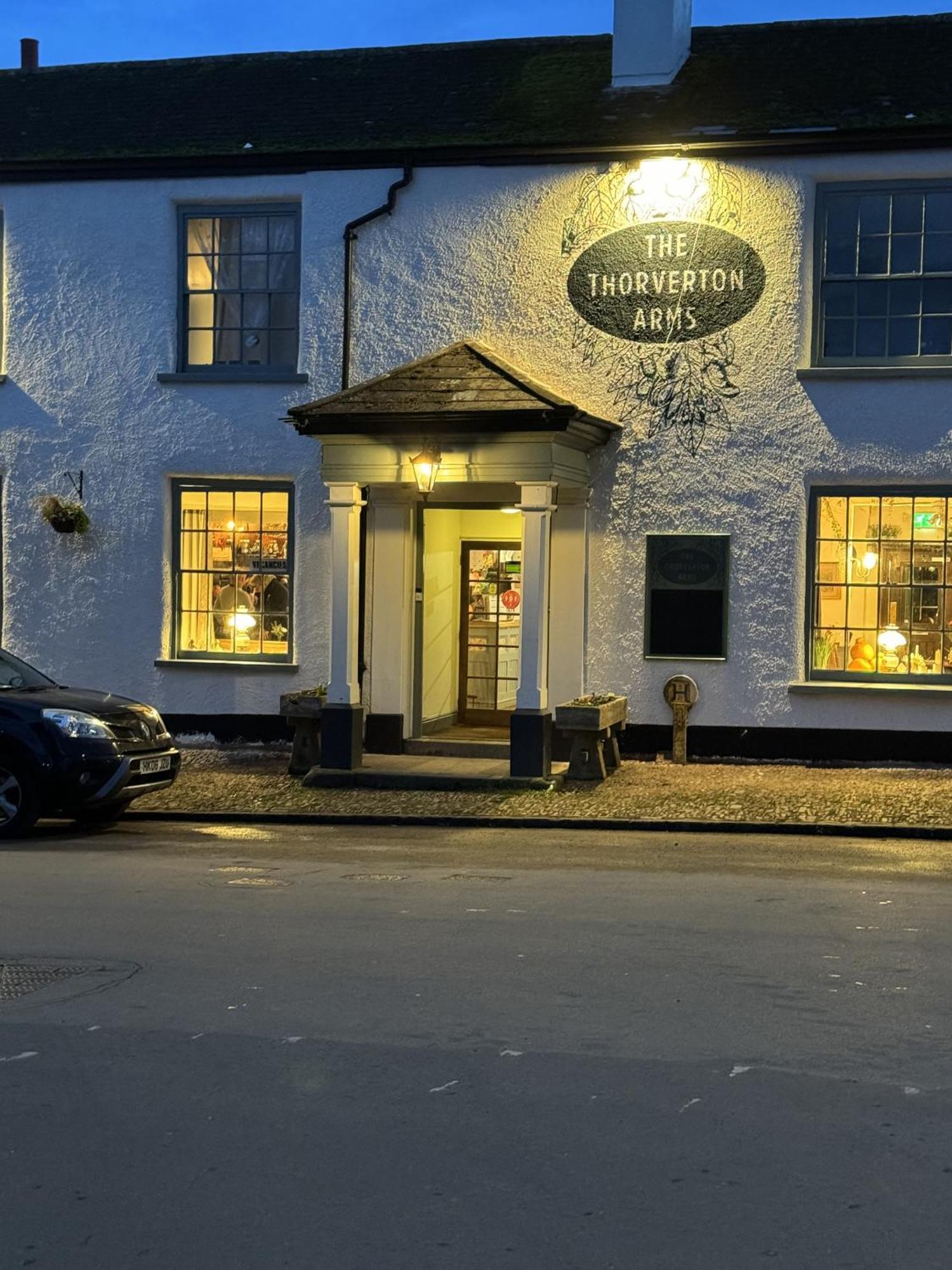 Thorverton Arms Chambre photo